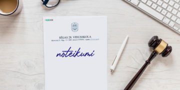 Iekšējie noteikumi izglītības procesa organizēšanā COVID-19 ierobežošanai