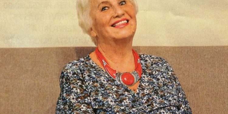 Mūsu Olga Freiberga