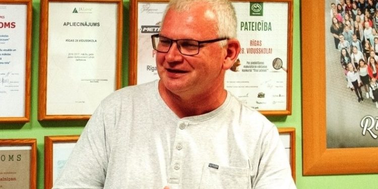 Sveicam mūsu skolas direktoru Guntaru Jirgensonu nozīmīgā dzīves jubilejā