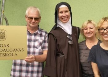 Skolas jaunā nosaukuma maiņa