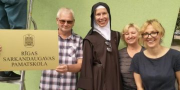 Skolas jaunā nosaukuma maiņa