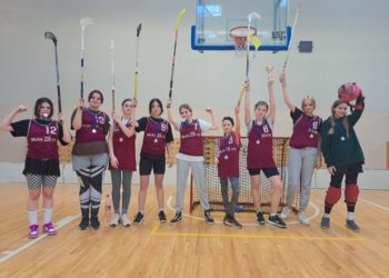 2. vieta florbola sacensībās