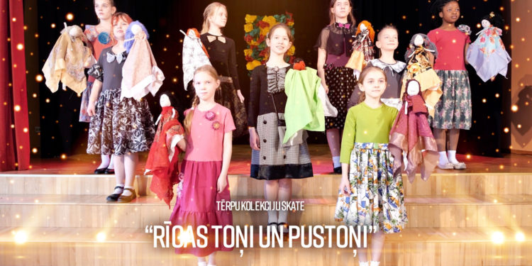 Noslēgusies tērpu kolekciju skates 1.kārta