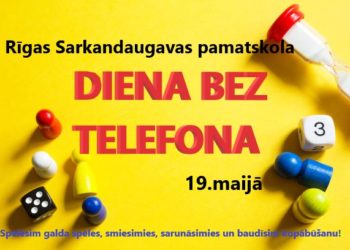Diena bez telefona