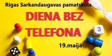 Diena bez telefona
