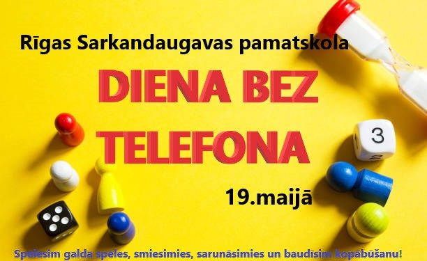 Diena bez telefona