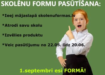 Skolēnu formu pasūtīšana