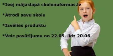Skolēnu formu pasūtīšana