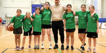 Rīgas valstspilsētas starpskolu sacensības basketbolā