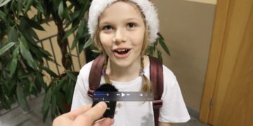 Ziemassvētki skolā