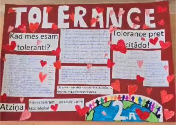 Projektu nedēļa – TOLERANCE