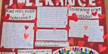 Projektu nedēļa – TOLERANCE