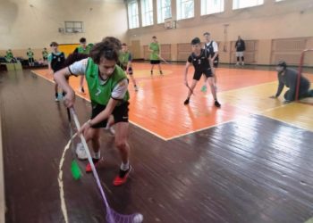 2. vieta florbolā Ziemeļrajonā