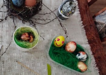 Lieldienu olu izstāde