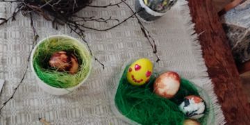 Lieldienu olu izstāde