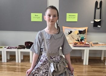 Godalgotas vietas Rīgas atklātās modes un aksesuāru skatē