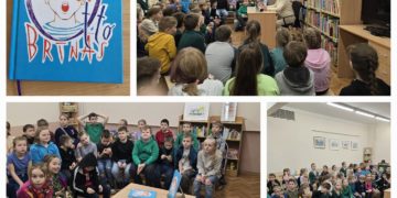 Tikšanās ar rakstnieku Hariju Petrocki