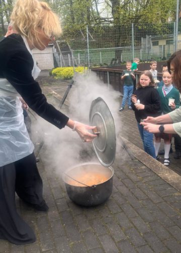 Lielā talka ar zupu