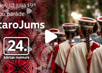 Tērpu parādes tiešraide