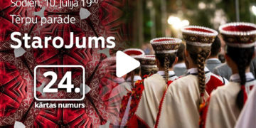 Tērpu parādes tiešraide