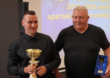 Balva spartakiādes uzvarētāji