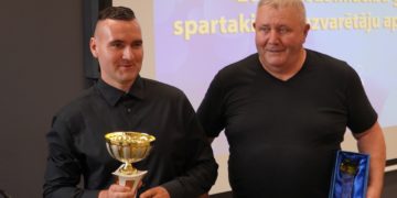 Balva spartakiādes uzvarētāji