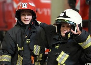 Skolēni ar Jaunsardzi