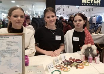 Skola ņem dalību pasākumā “Cits Bazārs”