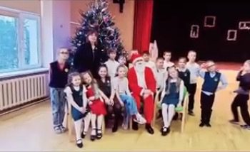 Lielā skolas egle 1.-3. klašu grupām