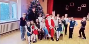 Lielā skolas egle 1.-3. klašu grupām