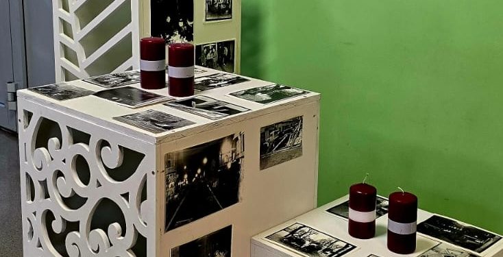 Izveidota piemiņas vieta, lai godinātu 1991. gada barikāžu notikumus