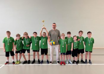 3. vieta tautas bumbā zēniem