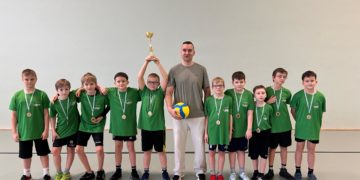 3. vieta tautas bumbā zēniem