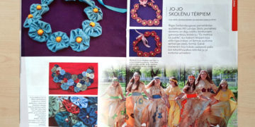 Jo-jo skolēnu tērpiem