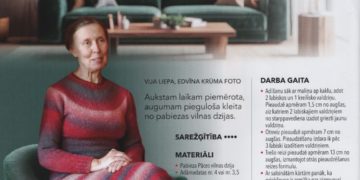 Radi pats: No siltas bezvīļu kleitas līdz košām filcētām rotām