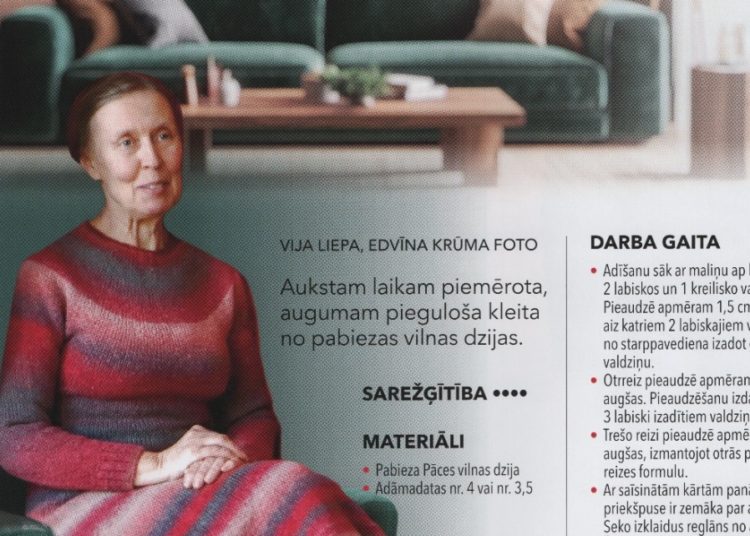 Radi pats: No siltas bezvīļu kleitas līdz košām filcētām rotām