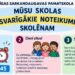 Noteikumi skolēnam